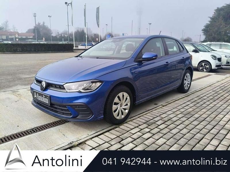 Usata VW Polo 80 CV (58 kW) 2022 Blu Utilitaria