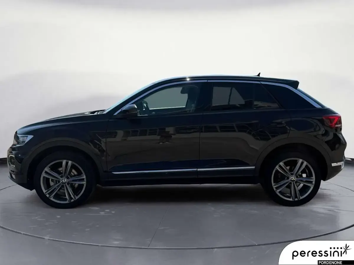 Usata VW T-Roc Sportline 150 CV (110 kW) 2021 Nero SUV
