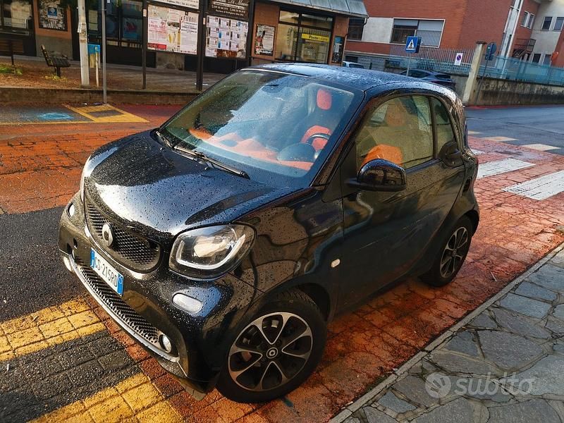 Usata Smart ForTwo Coupé 84 CV (61 kW) 2015 Nero Coupé