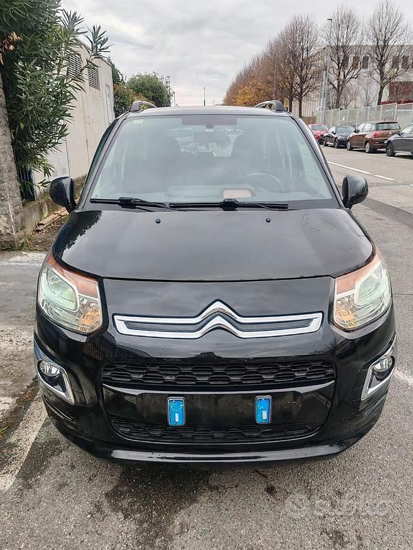 Usata Citroën C3 Picasso 2017 Nero Monovolume