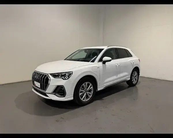 Usata Audi Q3 S-Line 245 CV (180 kW) 2024 Bianco arkona SUV