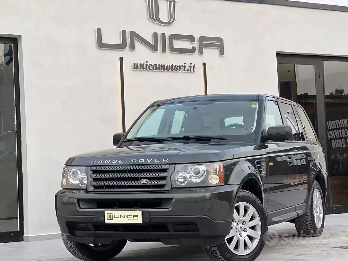 Usata Land Rover Range Rover Sport HSE 190 CV (139 kW) 2005 SUV