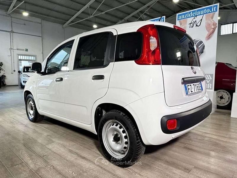 Usata Fiat Panda Pop 69 CV (50 kW) 2019 Bianco Utilitaria