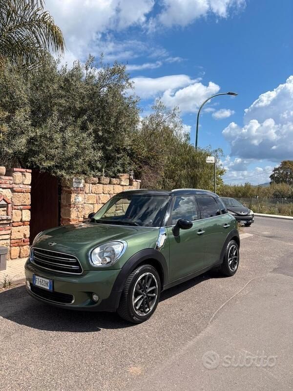Usata Mini Countryman 2016 Nero SUV