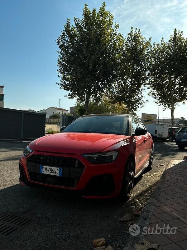 Rosso Usata 2019 Audi A1 Sportback S-Line Utilitaria | 17.900 € (Ottimo prezzo) - Immagine 1/4