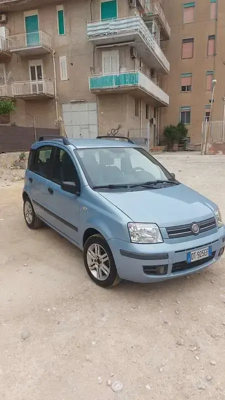 Usata Fiat Panda Dynamic 69 CV (50 kW) 2008 Utilitaria