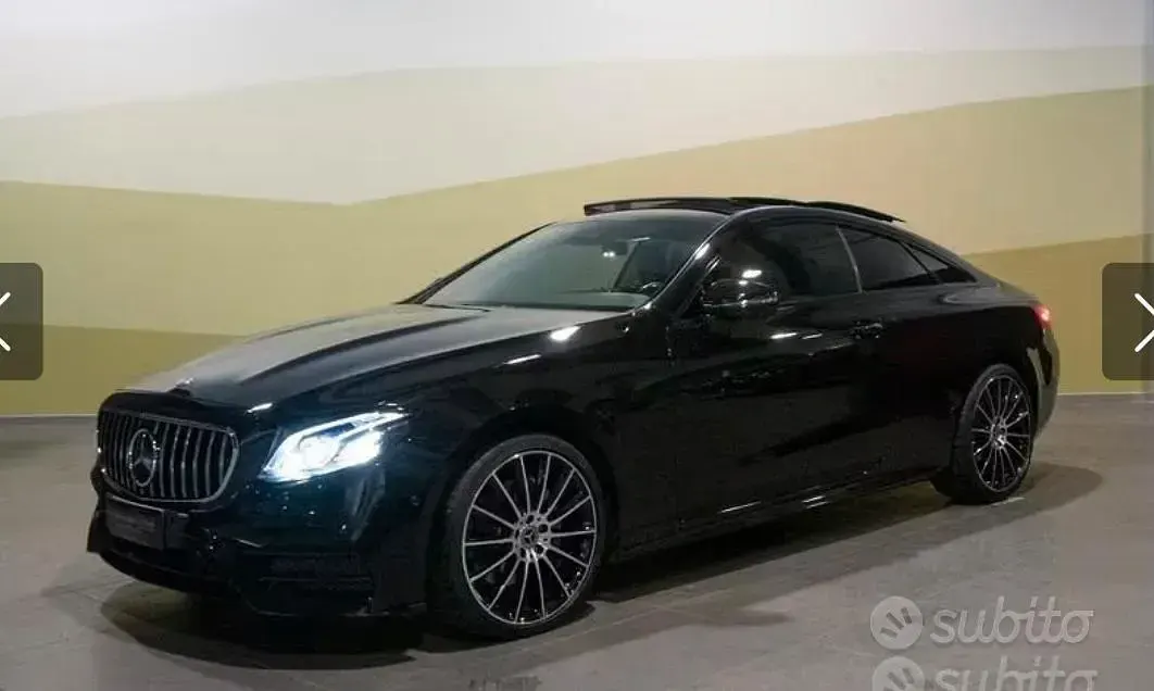 Usata Mercedes 220 194 CV (142 kW) 2020 Nero Coupé