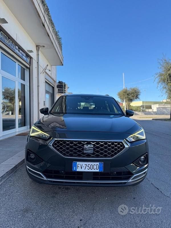 Usata Seat Tarraco 4Drive 150 CV (110 kW) 2019 Grigio SUV