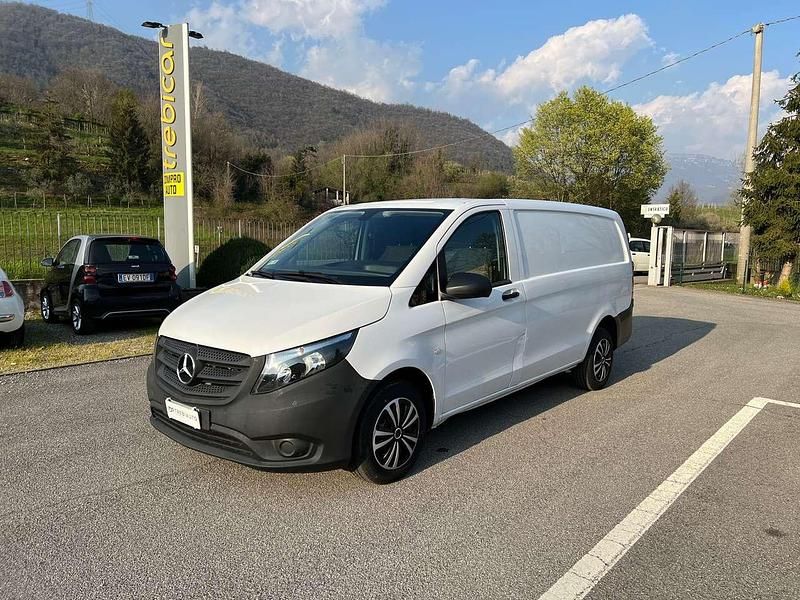 Usata Mercedes Vito 114 CV (83 kW) 2018 Bianco Furgone