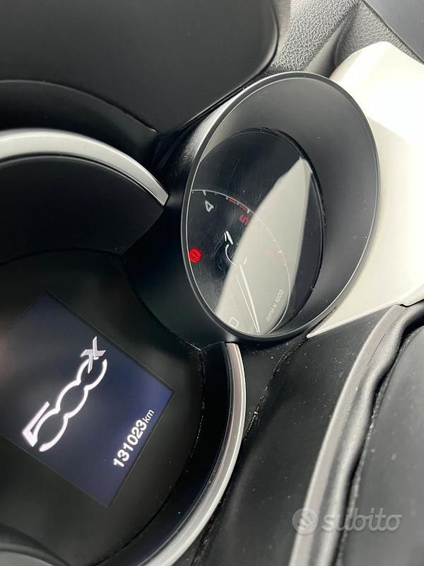 Usata Fiat 500X Urban 95 CV (69 kW) 2019 Bianco SUV