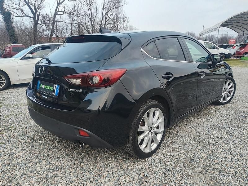 Usata Mazda 3 Exceed 150 CV (110 kW) 2017 Nero Berlina
