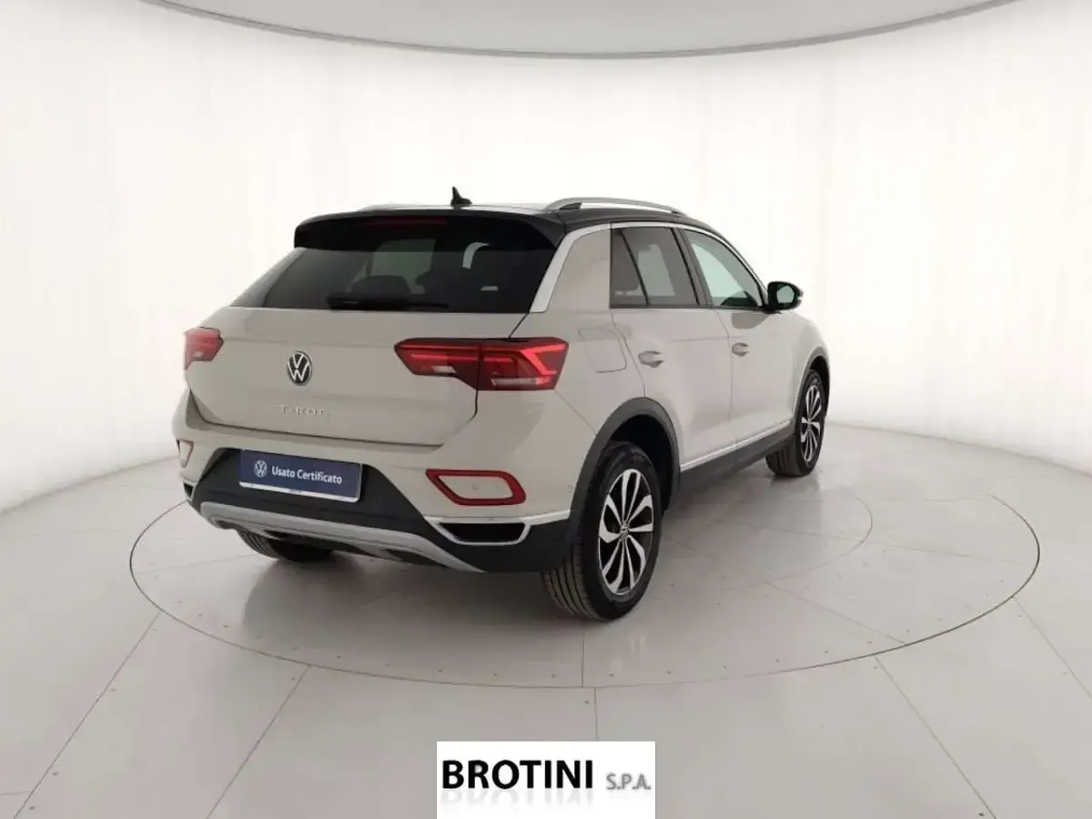 Usata VW T-Roc Style 110 CV (80 kW) 2023 Grigio SUV