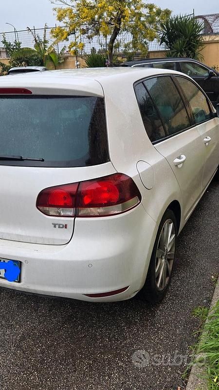 Usata VW Golf VI 2011 Bianco Utilitaria