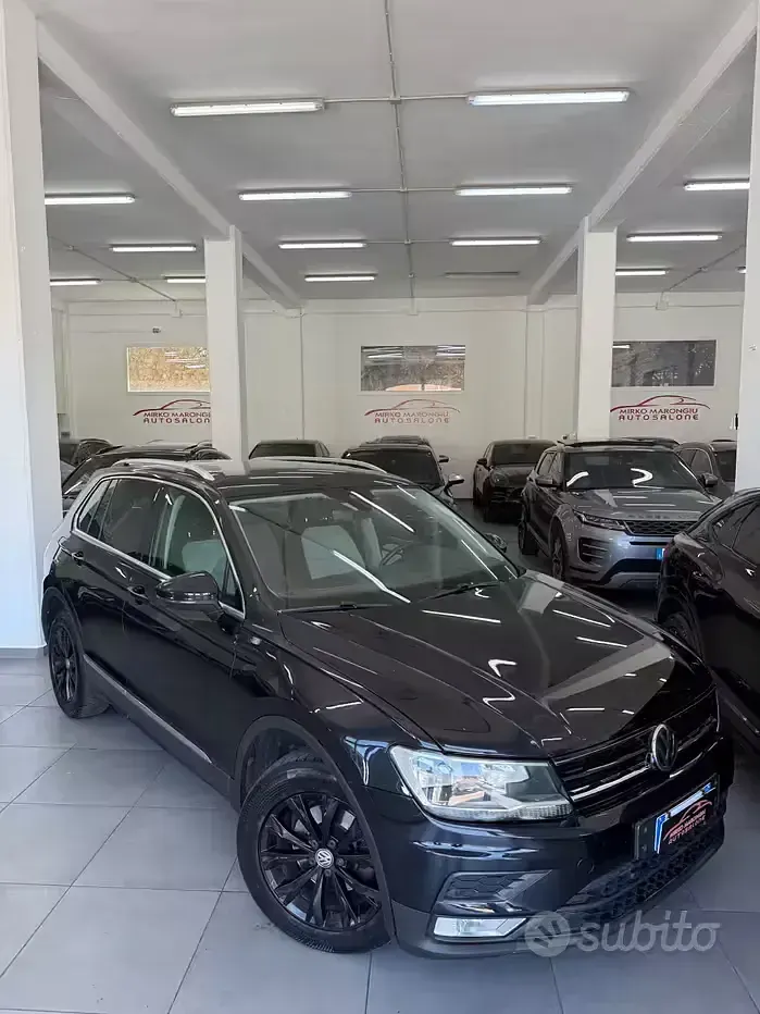 Usata VW Tiguan 150 CV (110 kW) 2020 Nero SUV