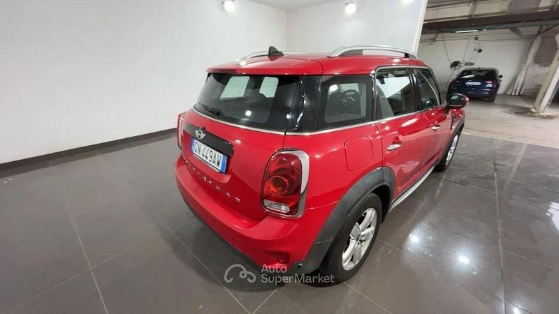 Usata Mini Cooper Countryman 137 CV (100 kW) 2018 Rosso SUV