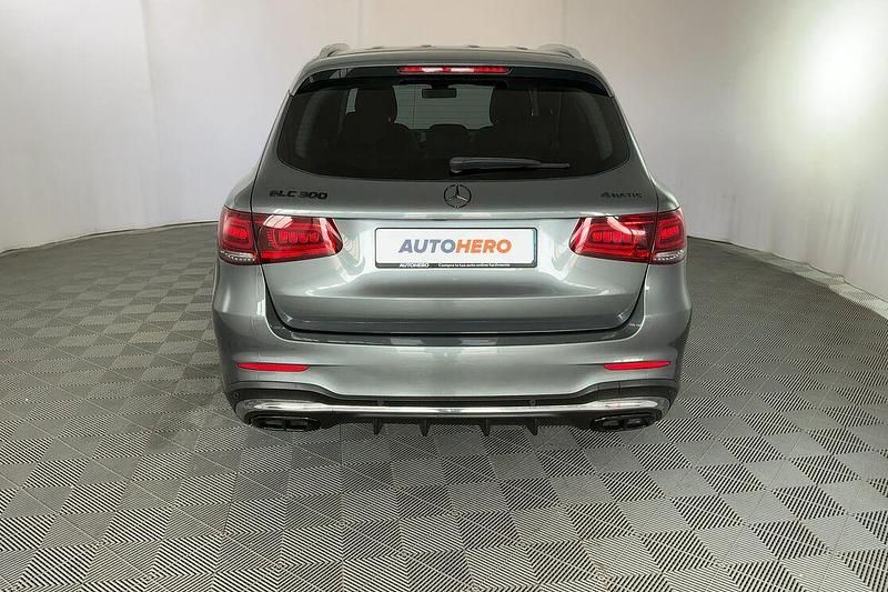 Usata Mercedes GLC220 Premium 194 CV (142 kW) 2020 Grigio