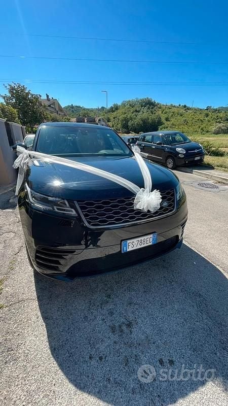 Usata Land Rover Range Rover Velar S 180 CV (132 kW) 2019 Nero SUV