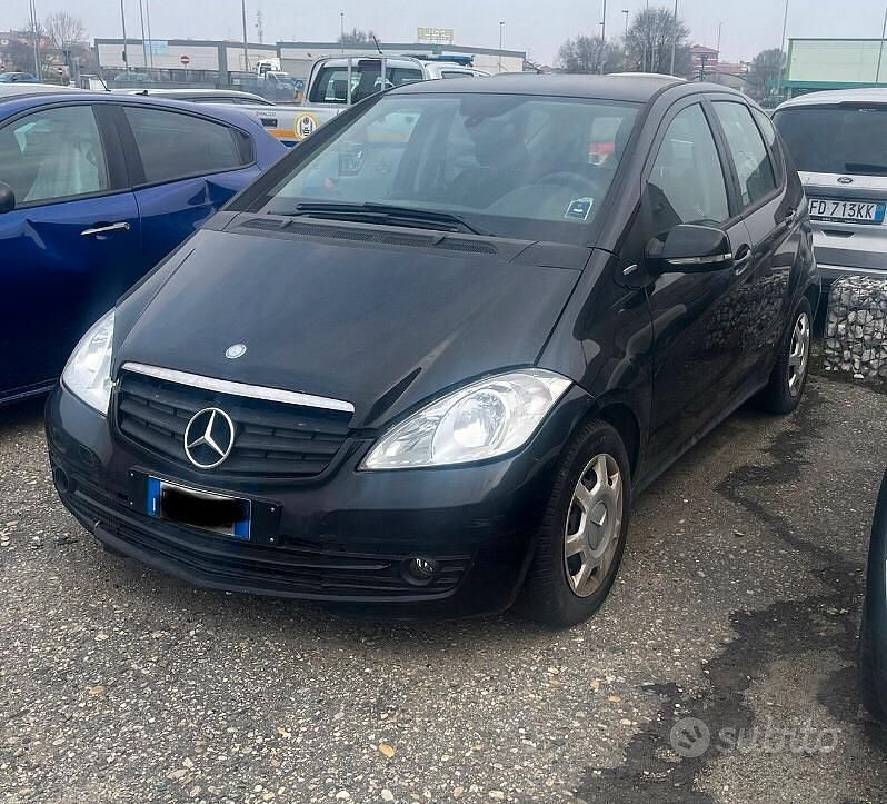 Usata Mercedes A160 2012 Nero Utilitaria