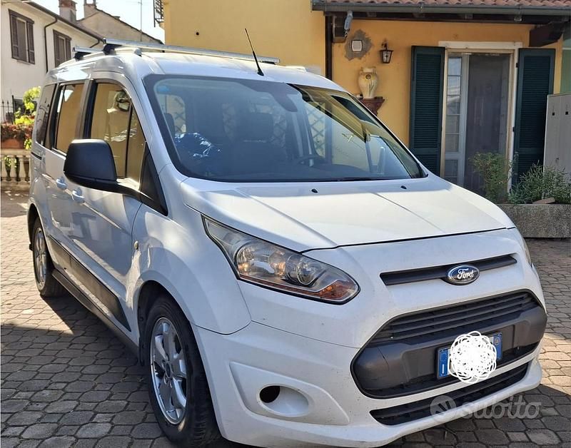 Usata Ford Tourneo Connect 115 CV (84 kW) 2016 Bianco Monovolume
