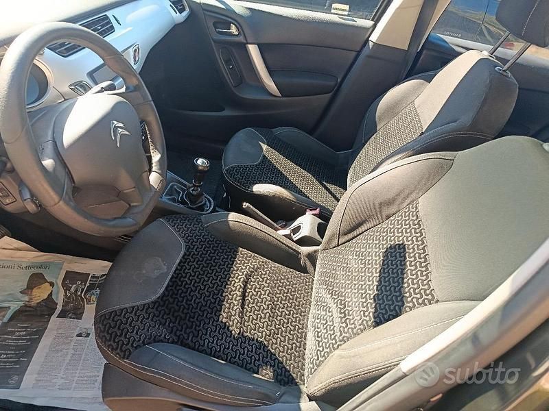 Usata Citroën C3 2010 Nero Utilitaria