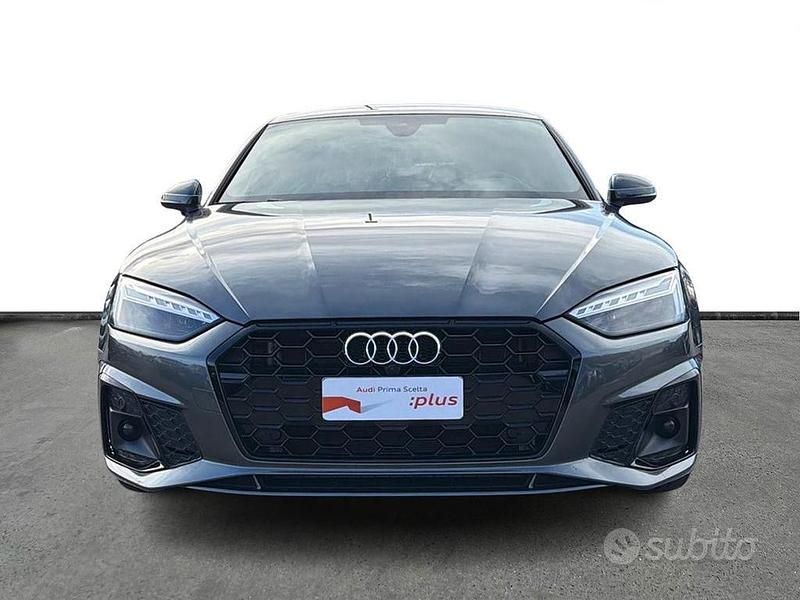 Usata Audi A5 Sportback S-Line 204 CV (150 kW) 2025 Grigio Utilitaria