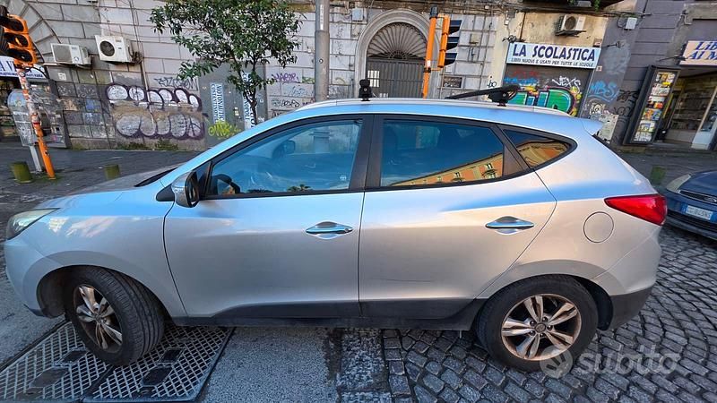 Usata Hyundai ix35 136 CV (100 kW) 2012 Grigio SUV