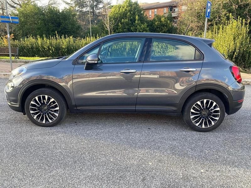 Usata Fiat 500X Cross 120 CV (88 kW) 2018 Grigio SUV