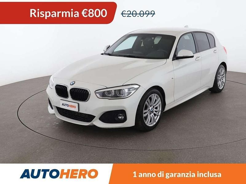Bianco Usata 2016 BMW 120 M Sport Due volumi | 19.299 € (Ottimo prezzo) - Immagine 1/3