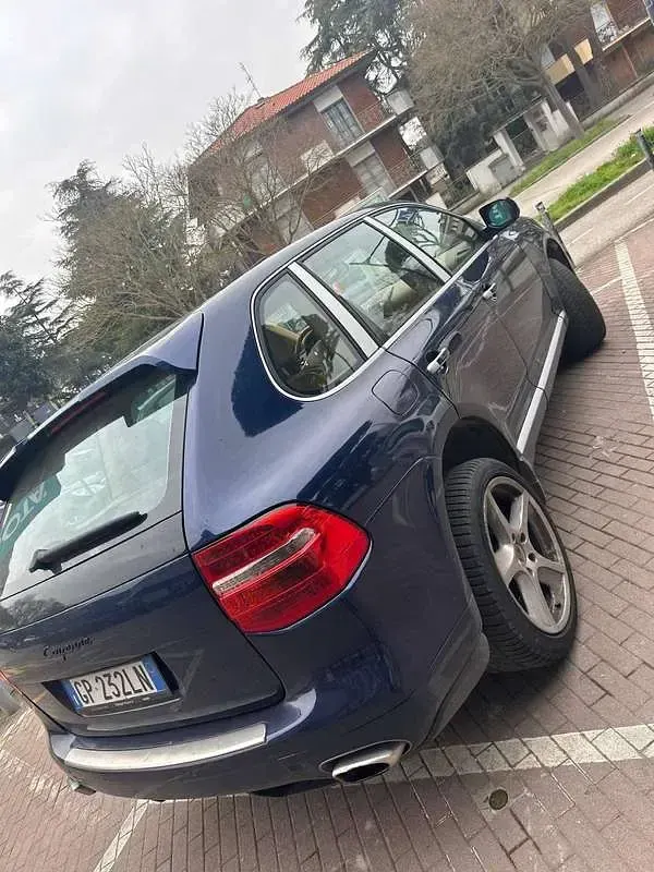 Usata Porsche Cayenne 290 CV (213 kW) 2007 Blu/azzurro SUV