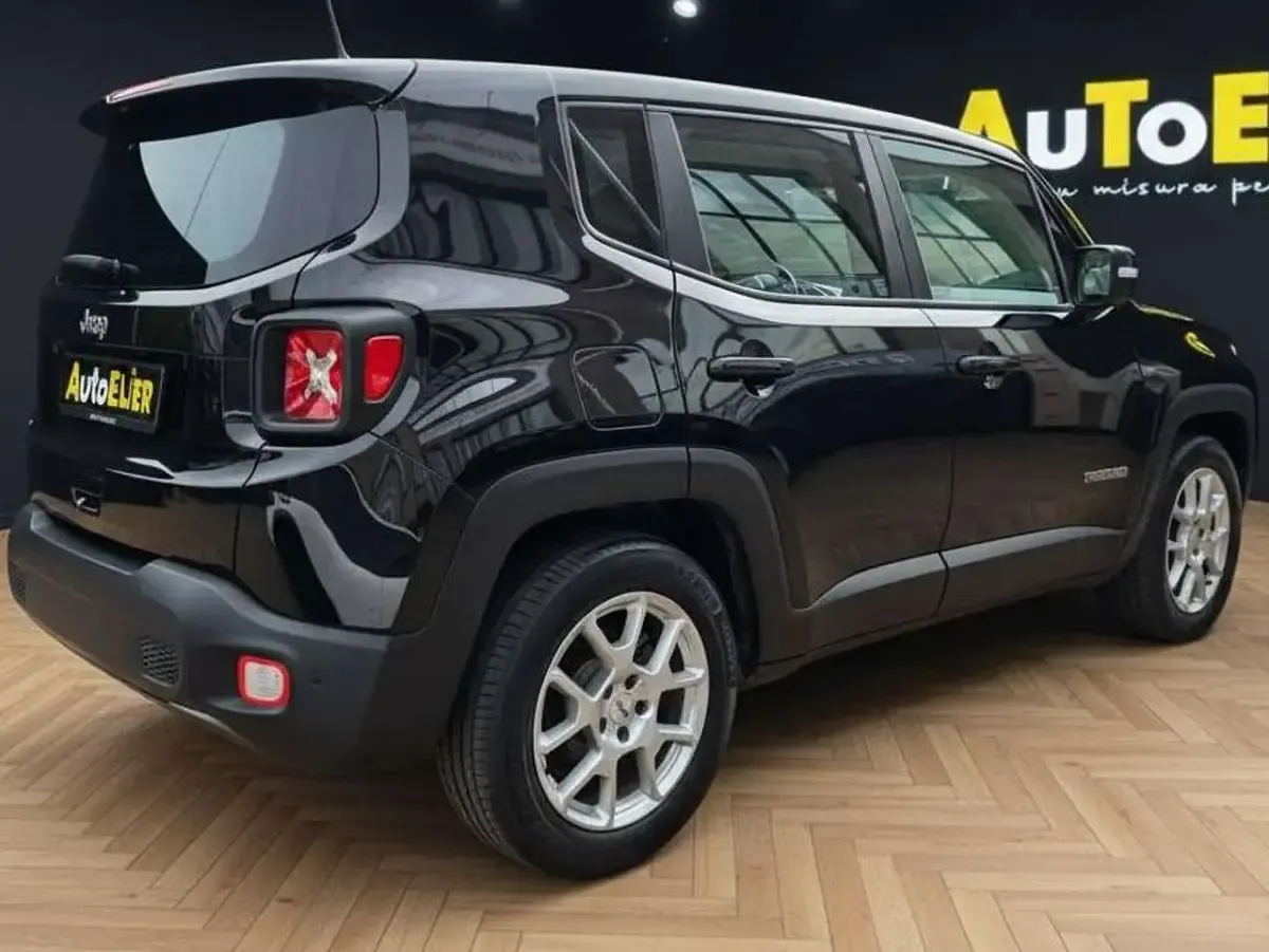 Usata Jeep Renegade Limited 131 CV (96 kW) 2023 Nero SUV