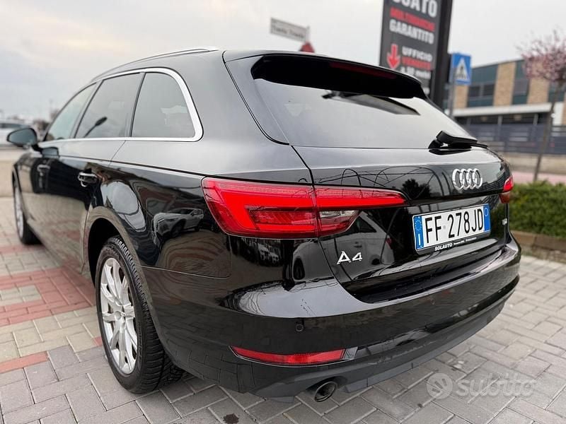 Usata Audi A4 Business 150 CV (110 kW) 2016 Nero Station wagon