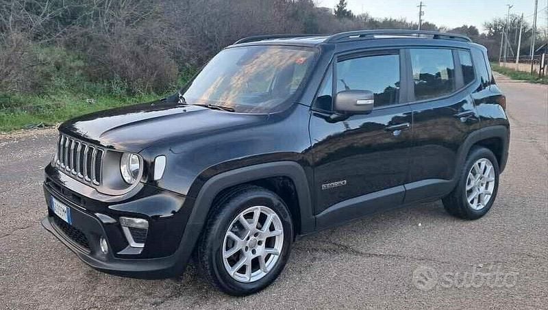 Usata Jeep Renegade Limited 131 CV (96 kW) 2021 Nero SUV