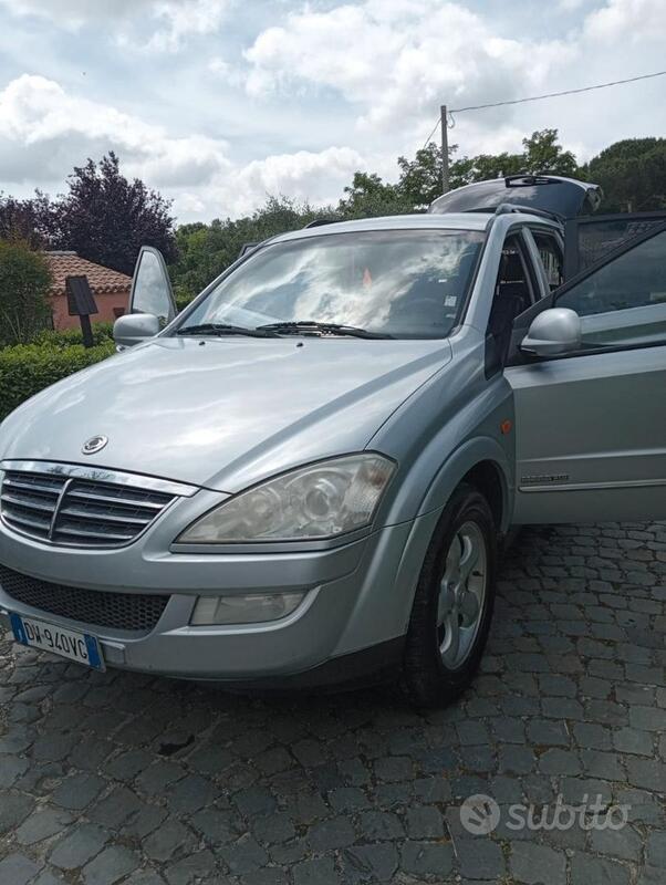 Usato 2009 Ssangyong Kyron 2.0 Diesel 141 CV (5.500 €)