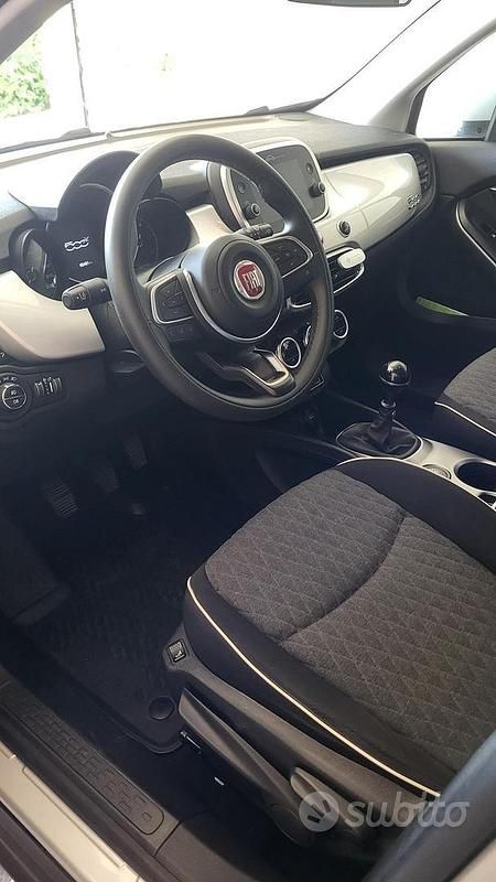 Usata Fiat 500X 95 CV (69 kW) 2019 Grigio SUV