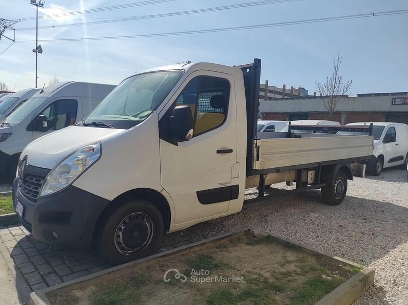 Occasion Renault Master 145 ch (106 kW) 2018 Blanc Van