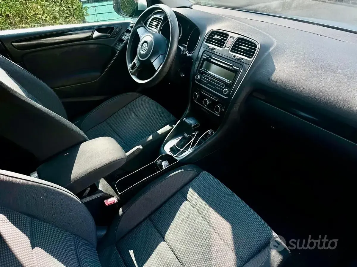 Usata VW Golf VI Highline 122 CV (89 kW) 2009 Grigio Berlina