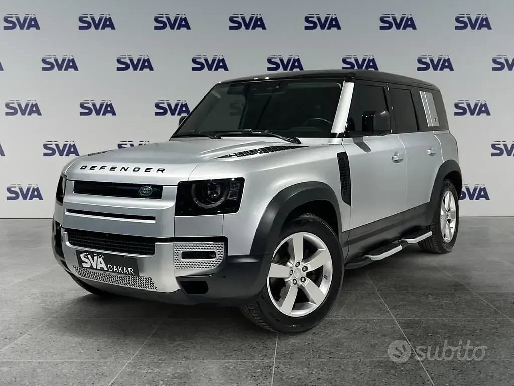 Usata Land Rover Defender First Edition 241 CV (177 kW) 2020 Indus silver opaco SUV