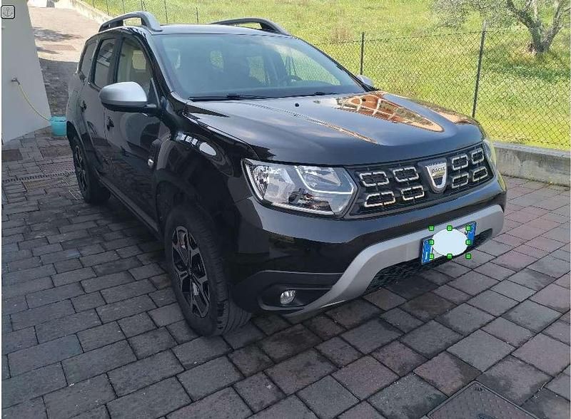 Usata Dacia Duster Prestige 114 CV (83 kW) 2019 Nero SUV