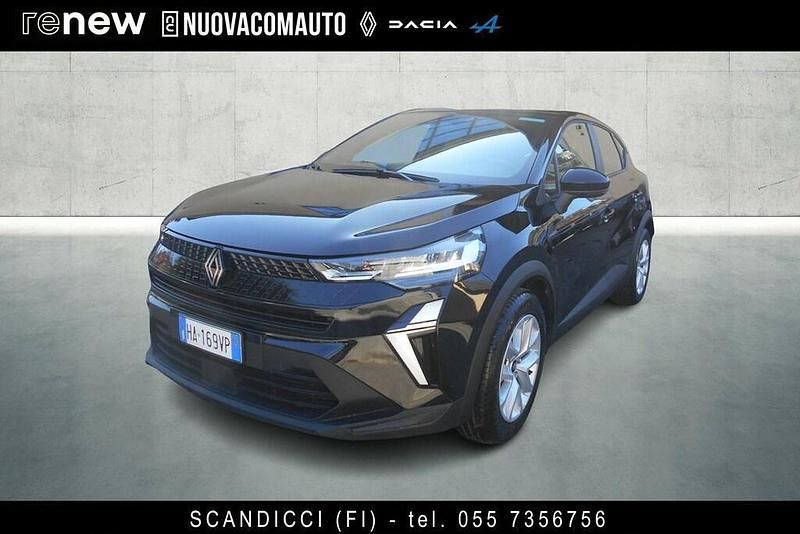 Nuova Renault Captur Evolution 101 CV (74 kW) 2025 Nero SUV