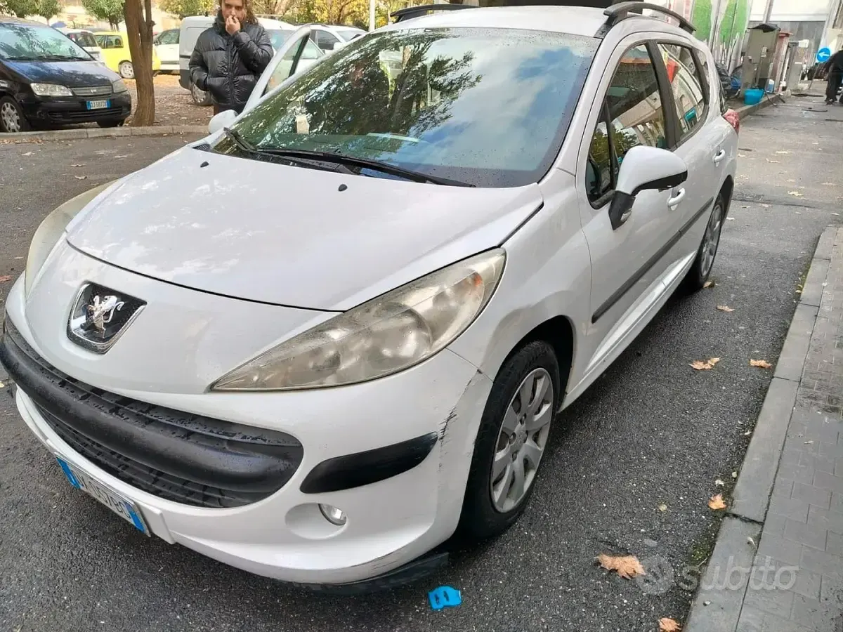 Usata Peugeot 307 88 CV (64 kW) 2009 Bianco Cabrio
