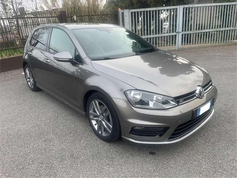 Usata VW Golf VII Executive 110 CV (80 kW) 2016 Grigio Berlina