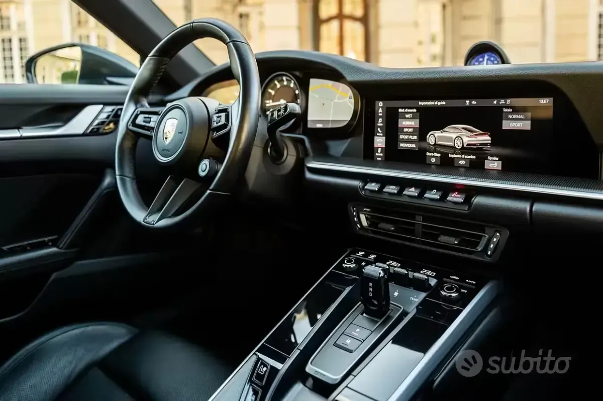 Usata Porsche 911 Carrera S 450 CV (330 kW) 2020 Bluazzurro Coupé