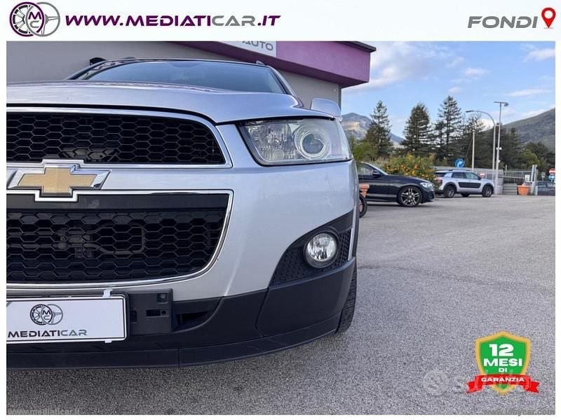 Usata Chevrolet Captiva LT 163 CV (119 kW) 2013 Grigio SUV