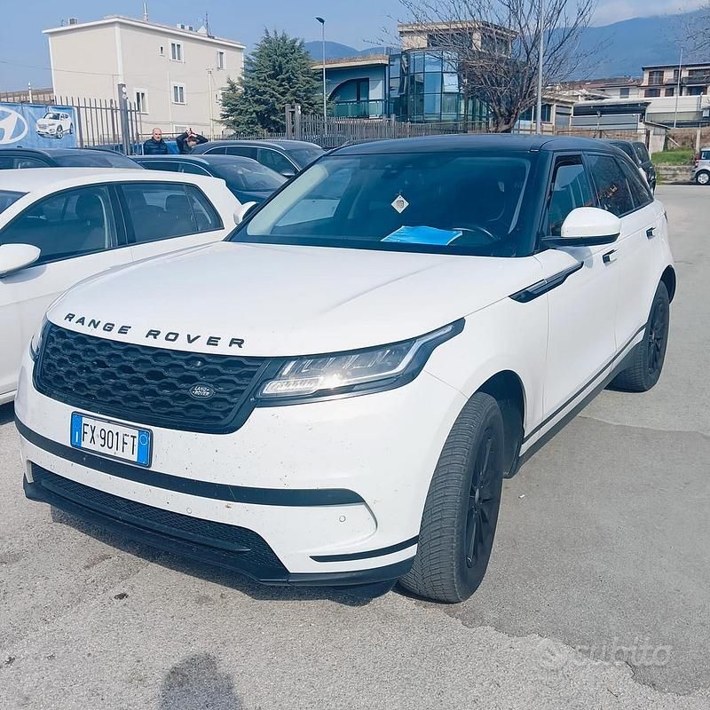 Usata Land Rover Range Rover Velar SE 180 CV (132 kW) 2019 Bianco SUV