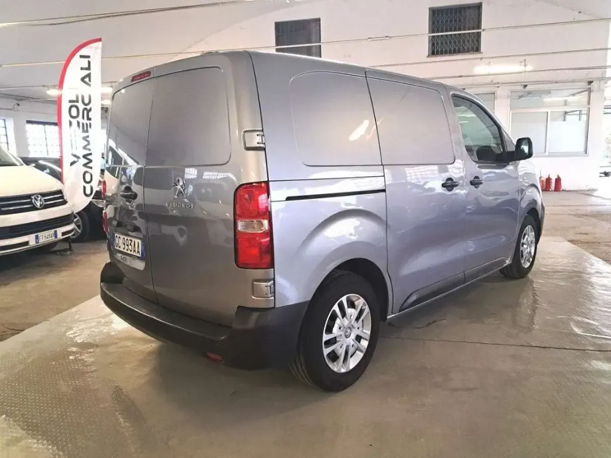 Usata Peugeot Expert S 102 CV (75 kW) 2020 Antracite Furgone