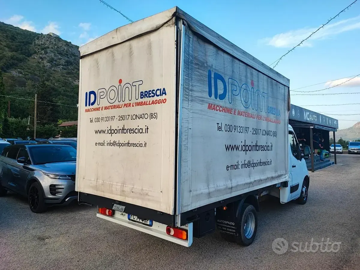 Usata Renault Master 163 CV (119 kW) 2016 Bianco Furgone