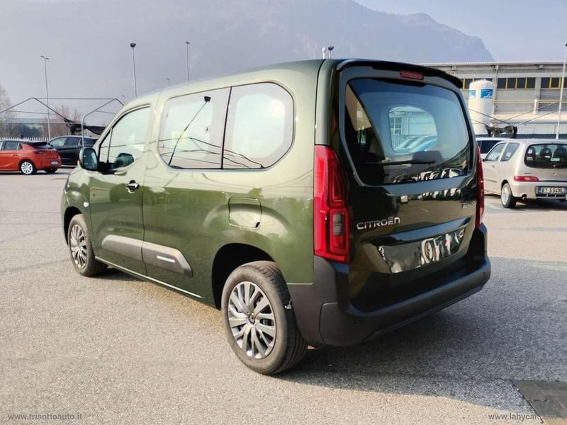 Usata Citroën Berlingo 102 CV (75 kW) 2025 Verde Monovolume