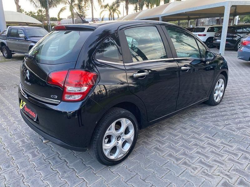 Usata Citroën C3 Exclusive 92 CV (67 kW) 2012 Nero Berlina