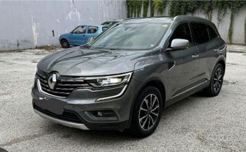 Usata Renault Koleos 131 CV (96 kW) 2019 Grigio SUV