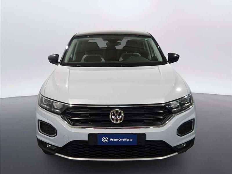 Usata VW T-Roc Advance 150 CV (110 kW) 2020 Bianco SUV